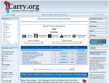 Tablet Screenshot of icarry.org